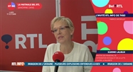 Karine Lalieux - L’invitée RTL Info de 7h50