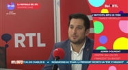 Adrien Dolimont - L’invité RTL Info de 7h50