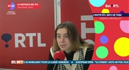 Adelaide Charlier - L’invité RTL Info de 7h50