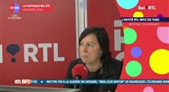 Yngvild Ingels- L’invitée RTL Info de 7h50