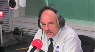 A votre service - L'invité de ce mercredi était Bertrand Caroy, inspecteur de police