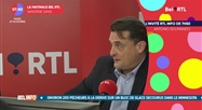 Stéphane Deldicque - L’invité RTL Info de 7h50
