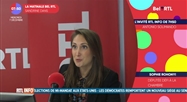 Sophie Rohonyi - L’invitée RTL Info de 7h50