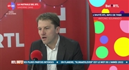 Gille Vanden Burre - L’invité RTL Info de 7h50