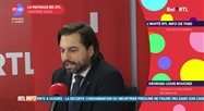 Georges-Louis Bouchez - L’invité RTL Info de 7h50