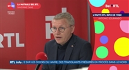 Georges Gilkinet - L’invité RTL Info de 7h50