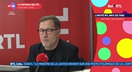 Paul Magnette - L’invité RTL Info de 7h50
