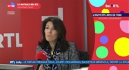 Alexia Bertrand - L’invitée RTL Info de 7h50