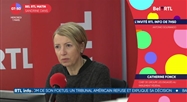 Catherine Fonck - L’invité RTL Info de 7h50