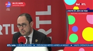Vincent Van Quickenborne, Ministre de la Justice - L’invité RTL Info de 7h50