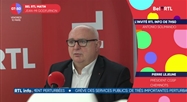 Pierre Lejeune, Président national du syndicat CGSP - L’invité RTL Info de 7h50