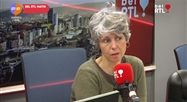 Myriam Djegham, secrétaire nationale secteur commerce de la CNE - L’invitée RTL Info de 7h50