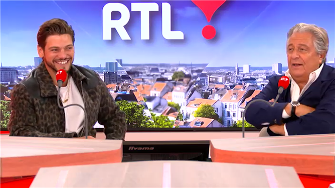 En toute franchise - Christian Clavier et Rayane Bensetti