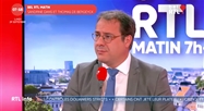 L’invité de 7h50 - David Clarinval (Vice-premier ministre)