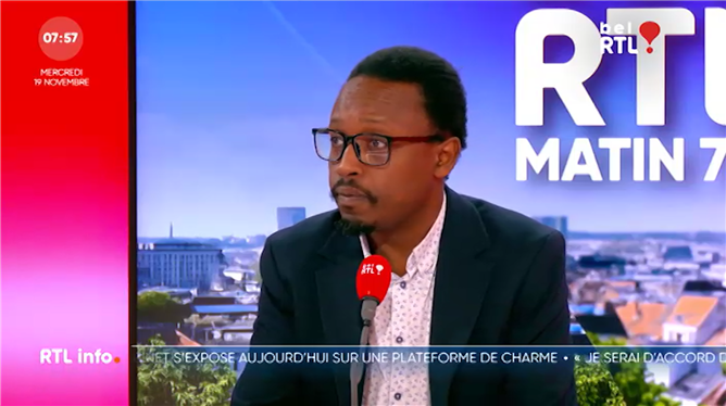 L’invité de 7h50 - Germain Mugemangango (PTB).