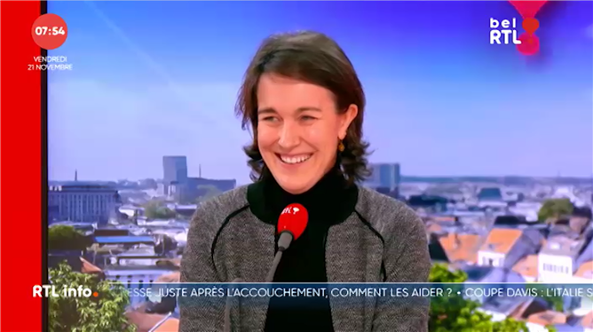 L’invité de 7h50 -  Hélène D’Udekem et Lily Moreau