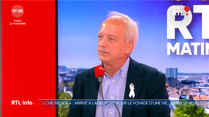 L’invité de 7h50 - Yves Coppieters (Les Engagés)