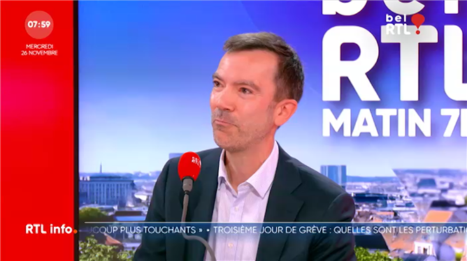 L’invité de 7h50 - Rodolphe Van Weyenbergh (Secrétaire général de la Brussels Hotel Association)