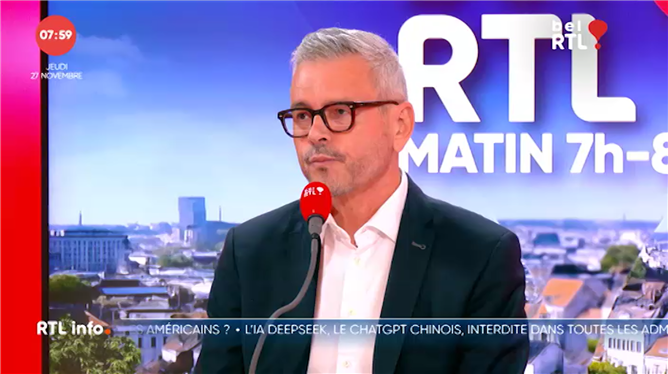 L’invité de 7h50 - Christophe Lacroix (PS).