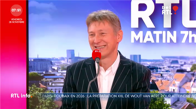 L’invité de 7h50 - Helmut Lotti.