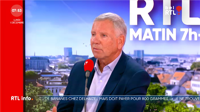 L’invité de 7h50 - Alain Courtois (Président de la Fédération des Cinémas de Belgique)