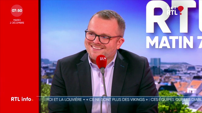 L’invité de 7h50 - Mathieu Bihet (MR)
