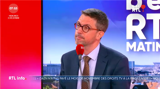 L’invité de 7h50 - André Grenier