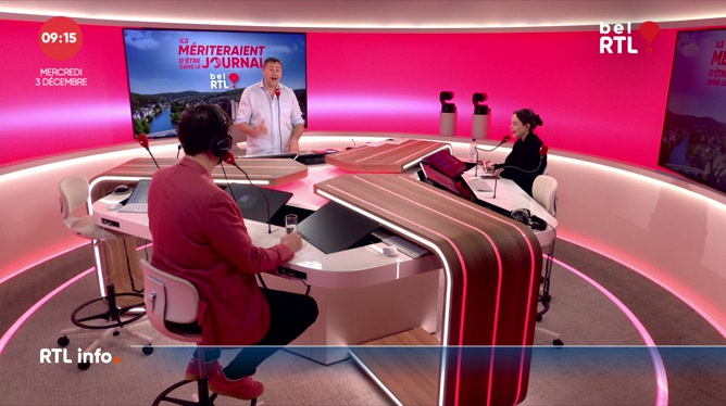 Ils mériteraient d’être dans le journal - Eric Antoine