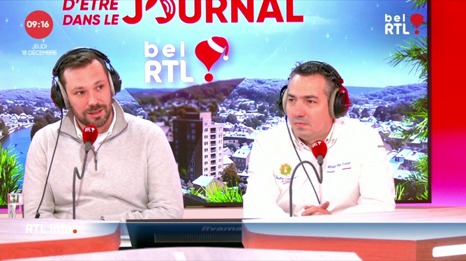 Ils mériteraient d’être dans le journal -  Maxime Colin et Mathias Van Eenoo