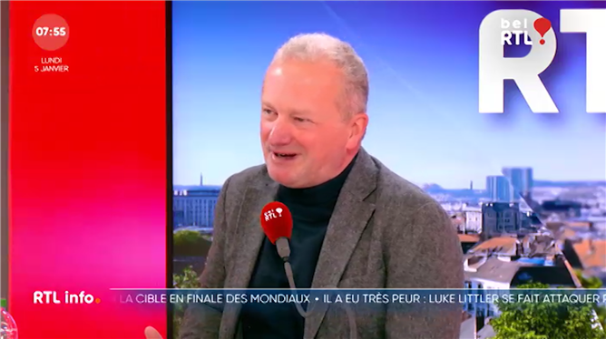 L’invité de 7h50 - Jean-François Thayer (Les Engagés)