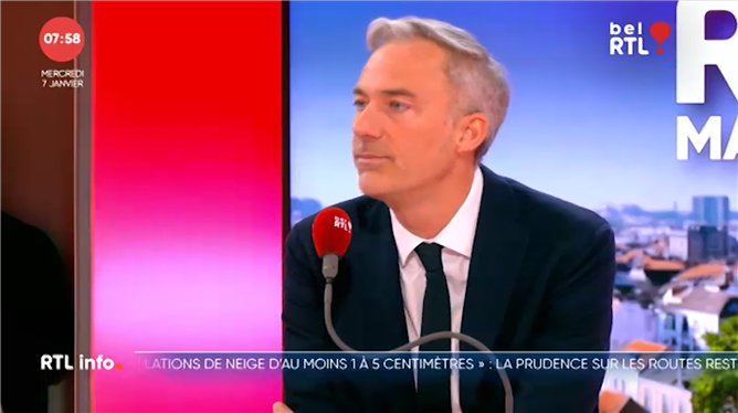 L’invité de 7h50 -  Yvan Verougstraete (Les engagés)