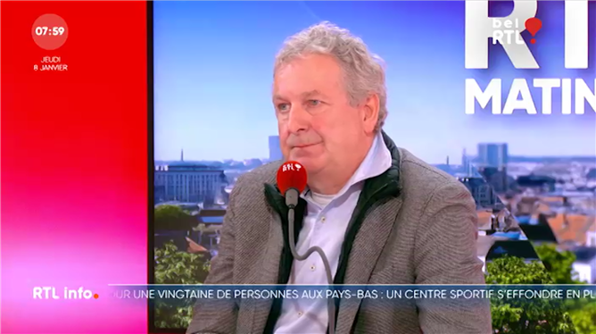 L’invité de 7h50 - Philippe Steveny