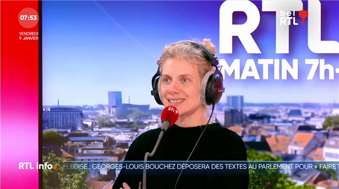 L’invité de 7h50 - Mélanie Laurent