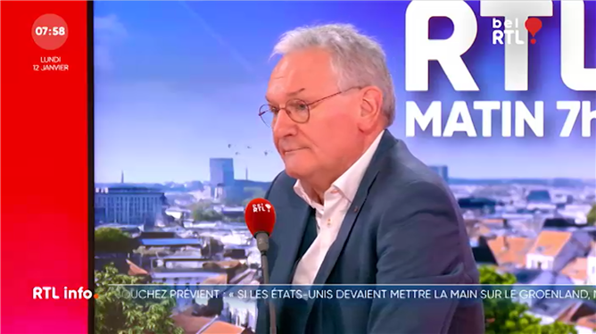 L’invité de 7h50 - Jean-Pascal Labille (Secrétaire général Solidaris)