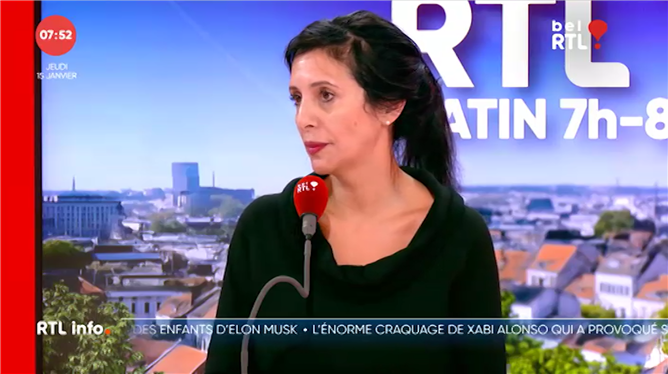 L’invité de 7h50 - Zakia Khattabi (Députée bruxelloise Ecolo)