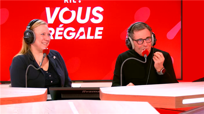bel RTL vous régale - Toucan Mer, Jean-Michel Amont et sa fille
