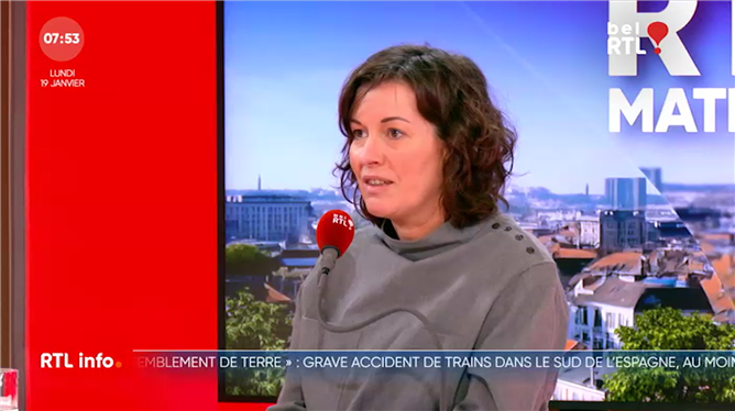 L’invité de 7h50 - Selena Carbonero (Secrétaire générale FGTB)