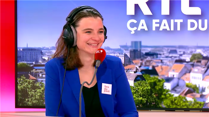 Ça fait du bien ! Vous avez acheté vos bonhommes ? Le bilan du week-end d’actions d’Iles-de-Paix