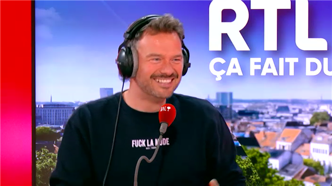 Ça fait du bien ! Hugues Hamelynck parle du match d’impro Télévie et de son spectacle positif « Un faix air de… »